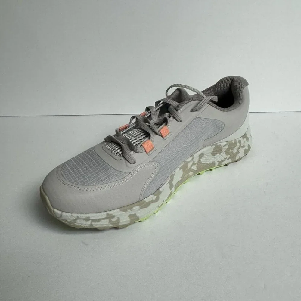 Under Armour Womens Bandit Trail Running Shoe Gray Size 11 M